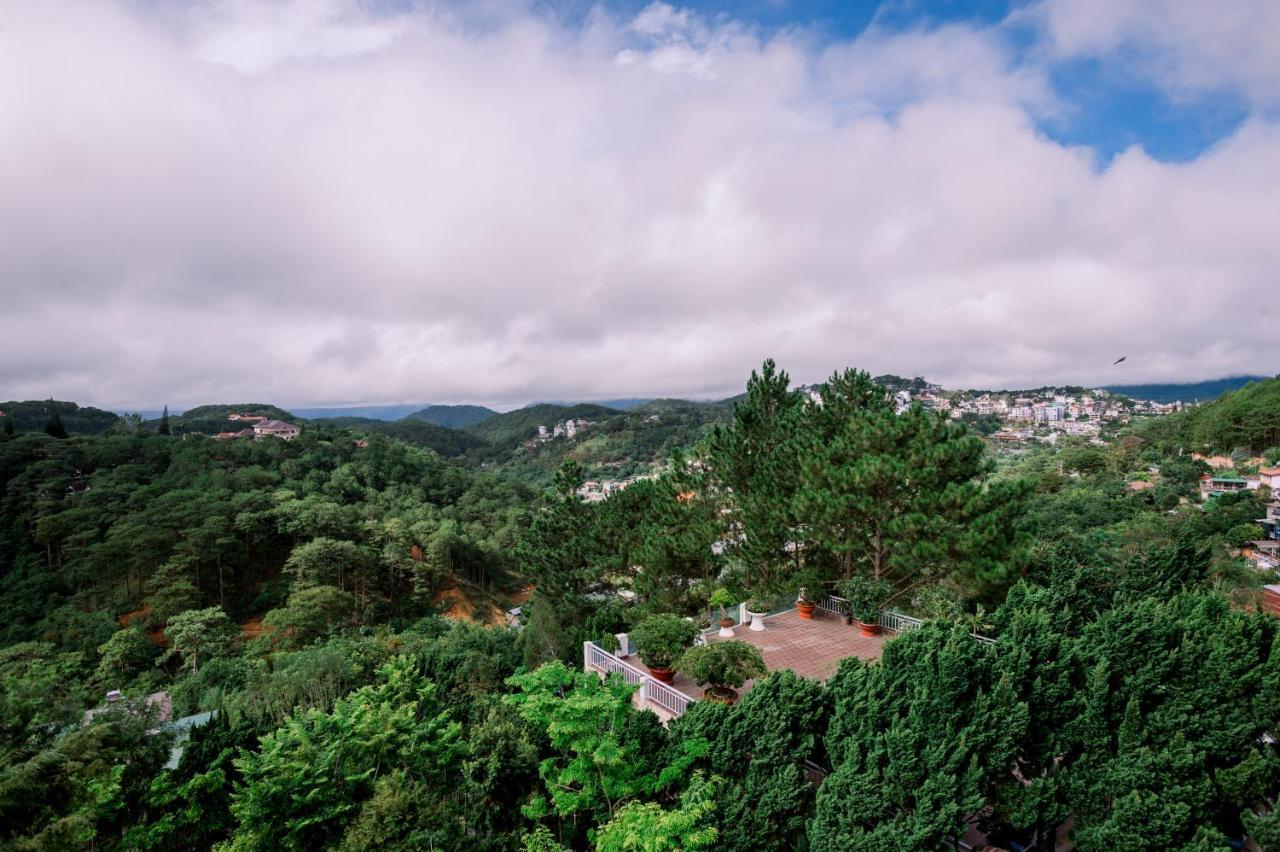 Villa Dieu Thong - Secrect Garden, View San May Va Nui Dalat Luaran gambar