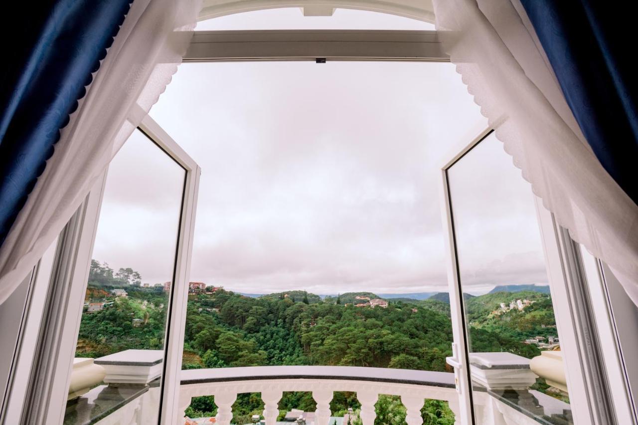 Villa Dieu Thong - Secrect Garden, View San May Va Nui Dalat Luaran gambar