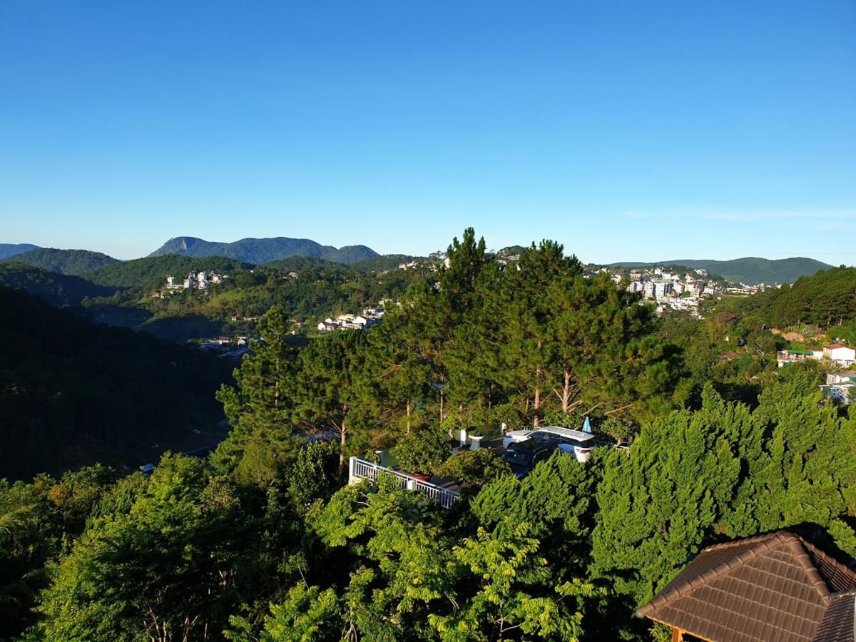 Villa Dieu Thong - Secrect Garden, View San May Va Nui Dalat Luaran gambar